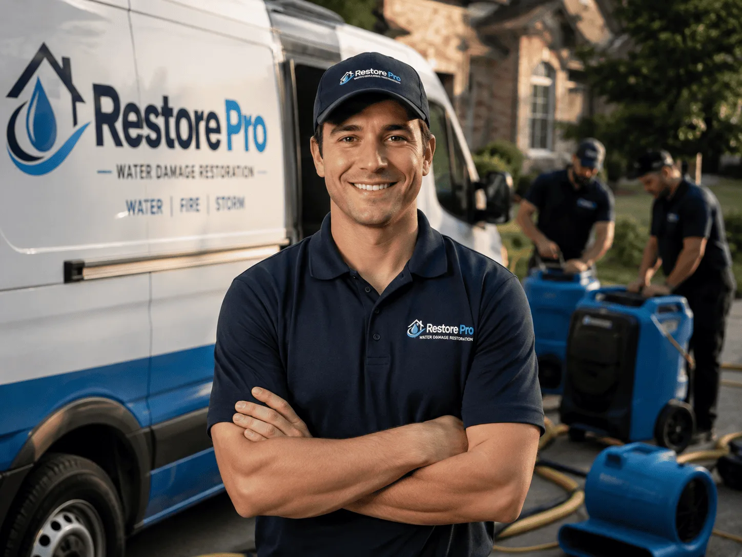 Water Damage Restoration company in Anderson, SC