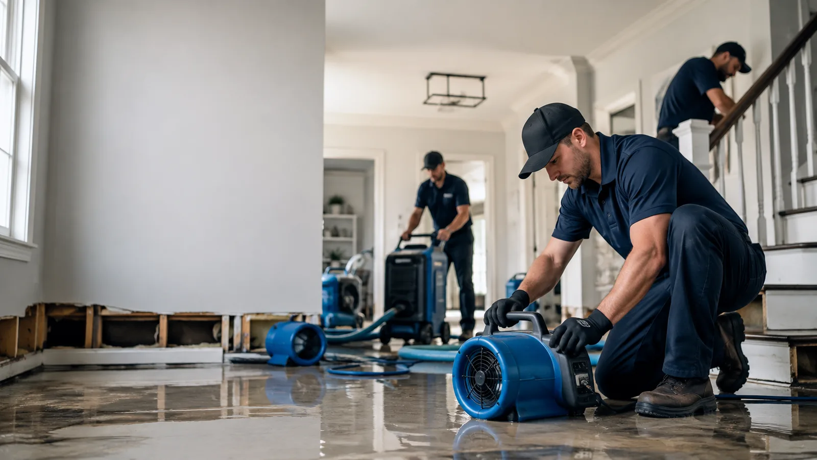 Water Damage Restoration in Anderson, SC near me